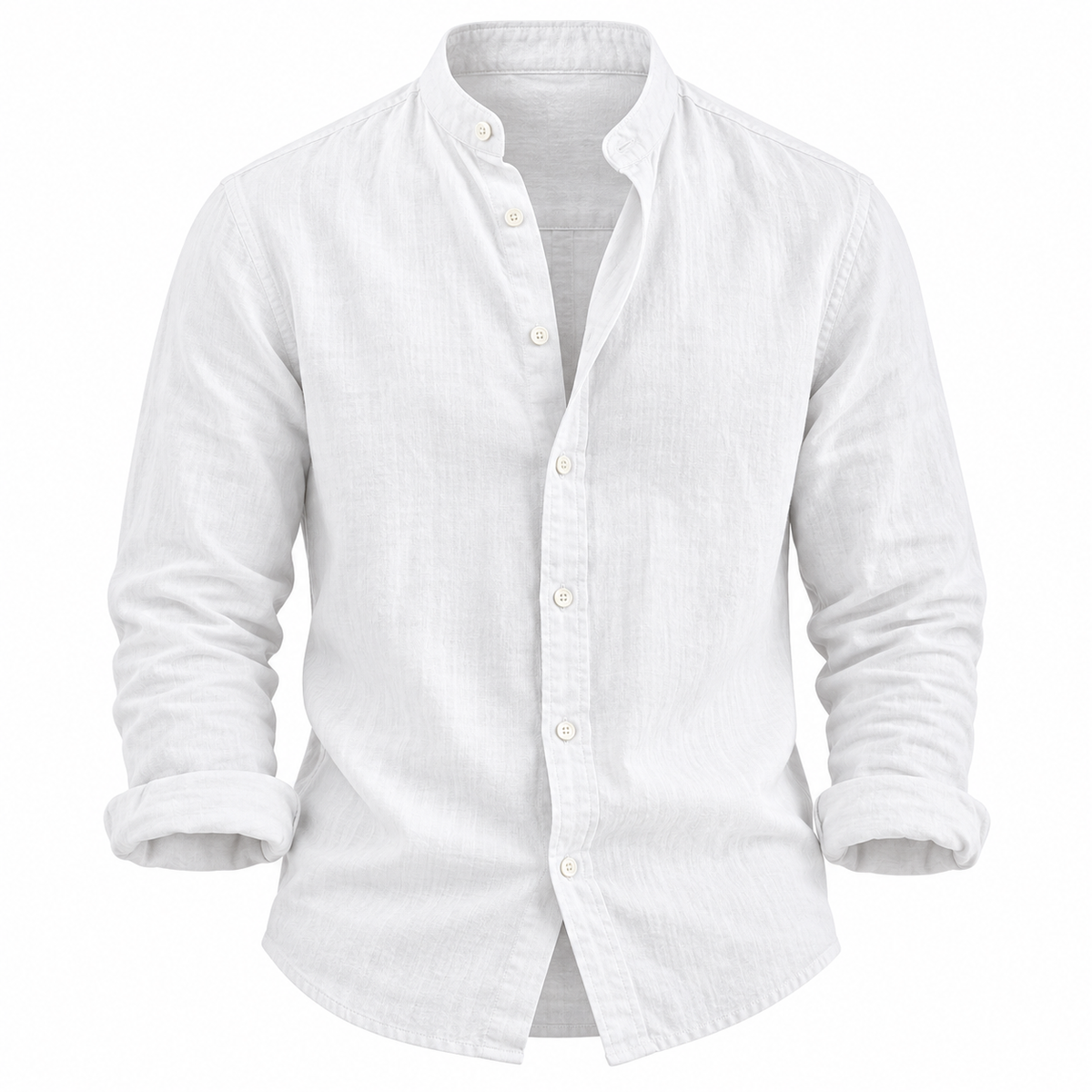 The Hampton Linen-Style Shirt