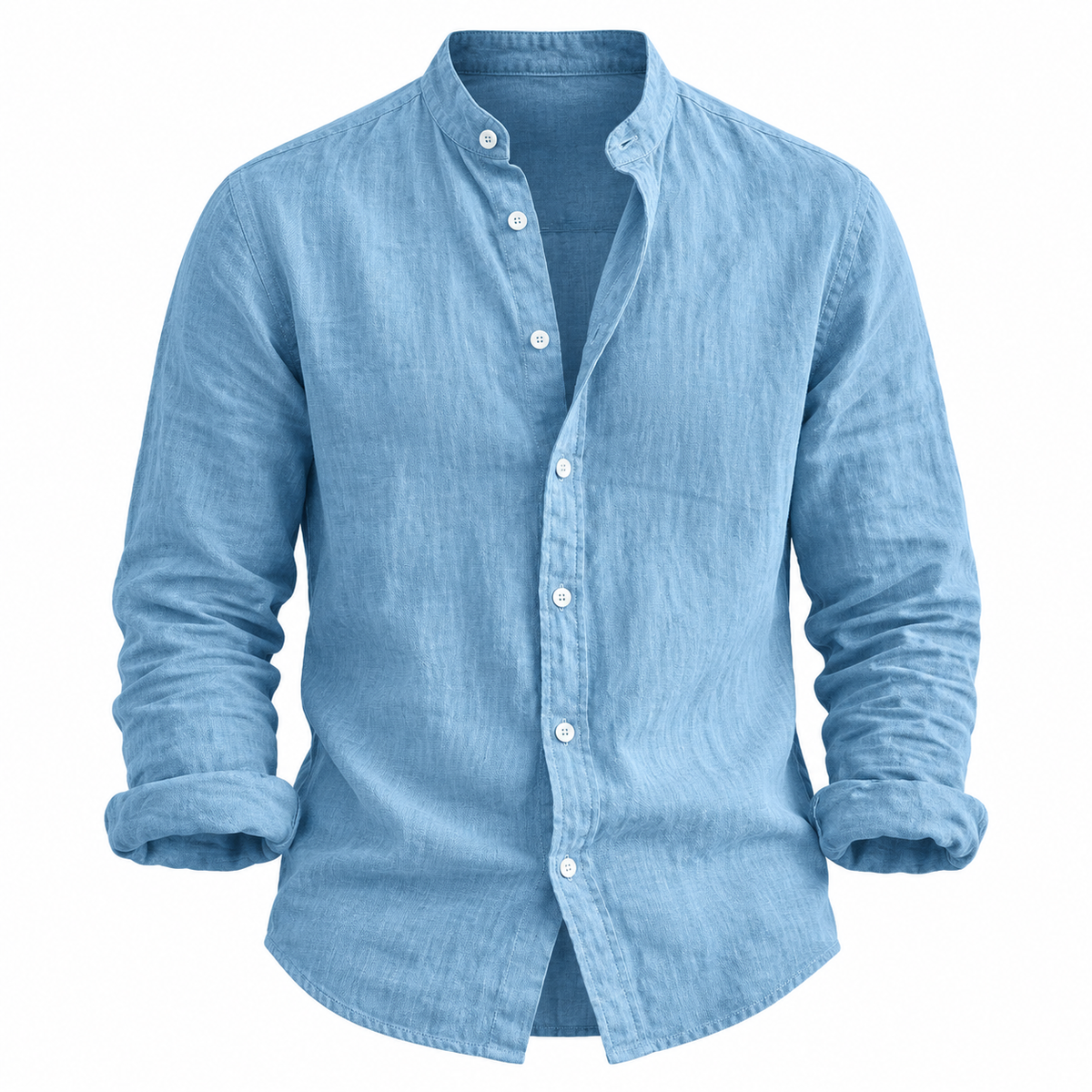 The Hampton Linen-Style Shirt