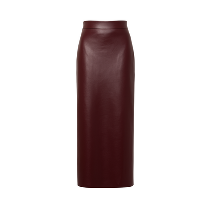 Slim Long High-waist Skirt
