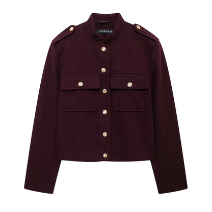 Soft Tweed Jacket