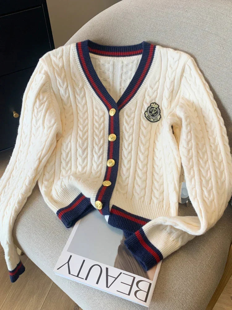 Cashmere V Neck Pullover