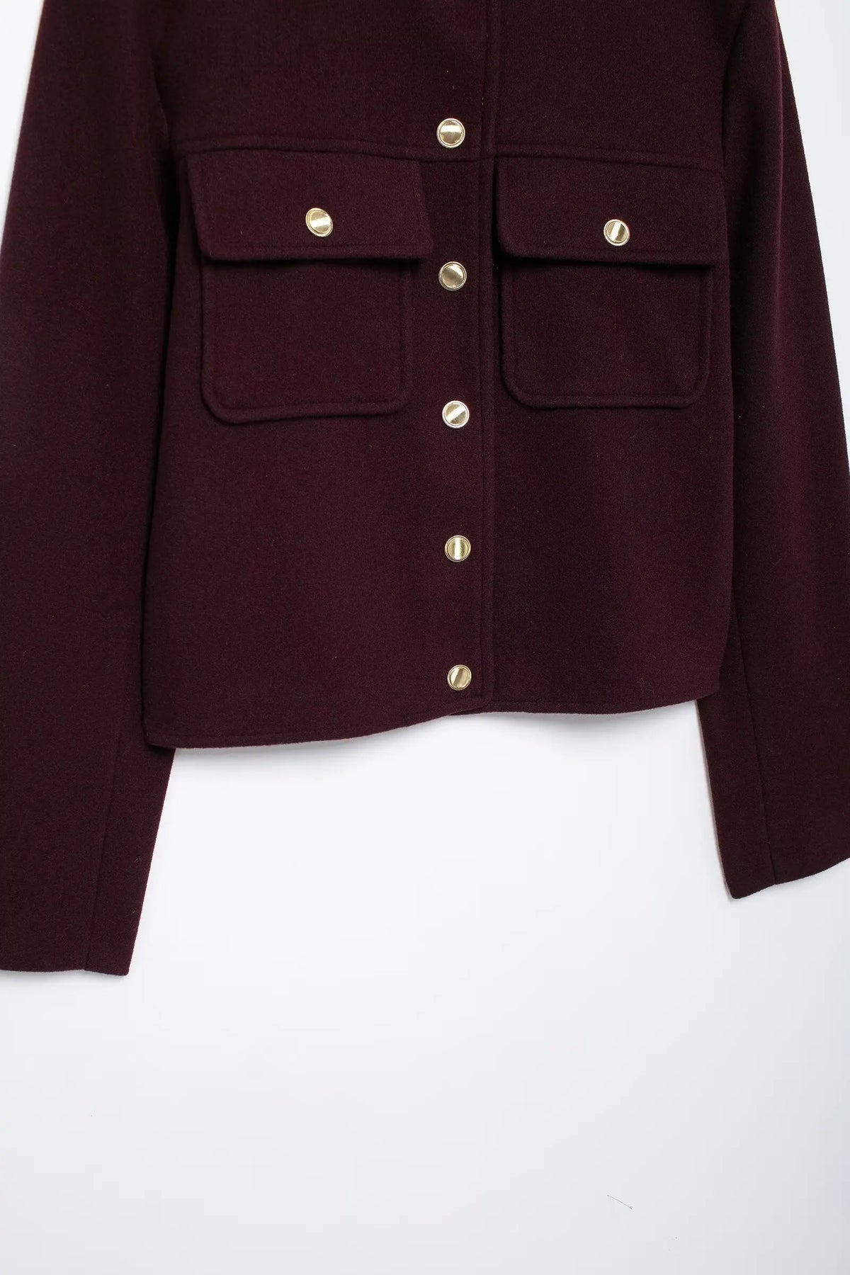 Soft Tweed Jacket