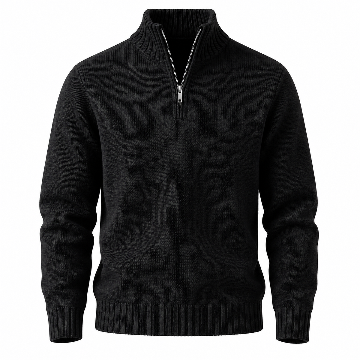 The Ashford Quarter-Zip Sweater