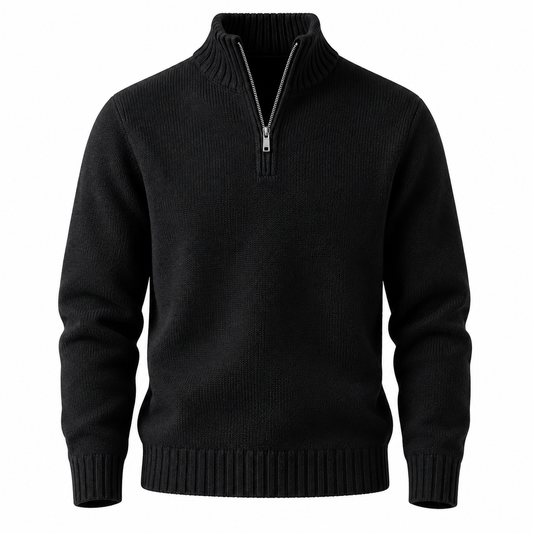 The Ashford Quarter-Zip Sweater